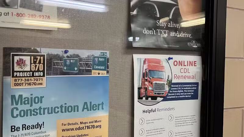 Galena Rest Area Southbound - Galena, OH