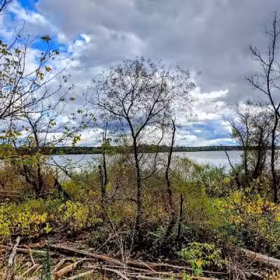 Hoover Scenic Trail Parking Lot - Galena, OH