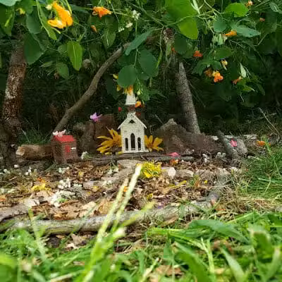 Hoover Scenic Trail Parking Lot - Galena, OH