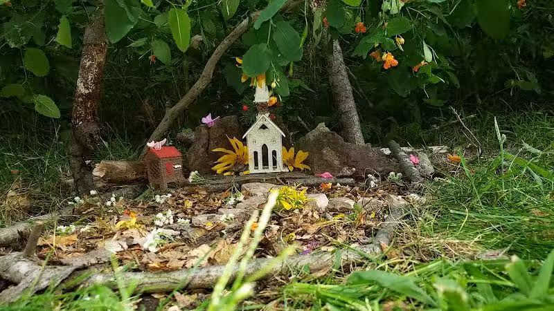 Hoover Scenic Trail Parking Lot - Galena, OH