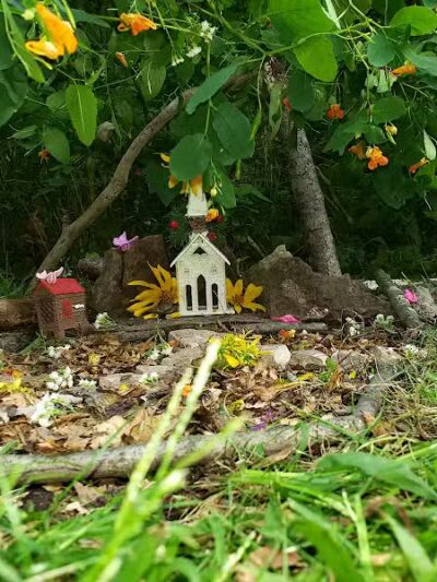 Hoover Scenic Trail Parking Lot - Galena, OH