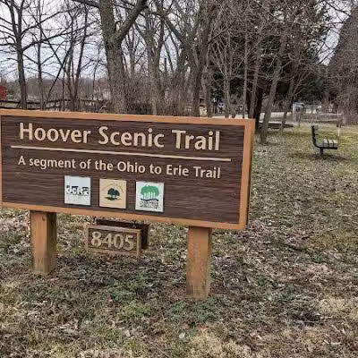 Hoover Scenic Trail Parking Lot - Galena, OH