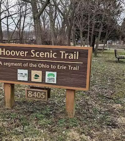 Hoover Scenic Trail Parking Lot - Galena, OH