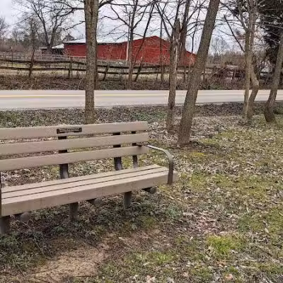 Hoover Scenic Trail Parking Lot - Galena, OH