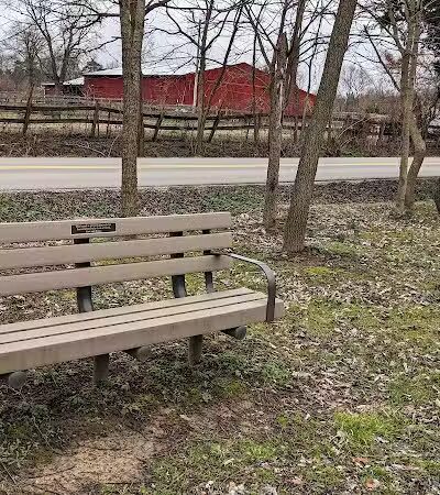 Hoover Scenic Trail Parking Lot - Galena, OH