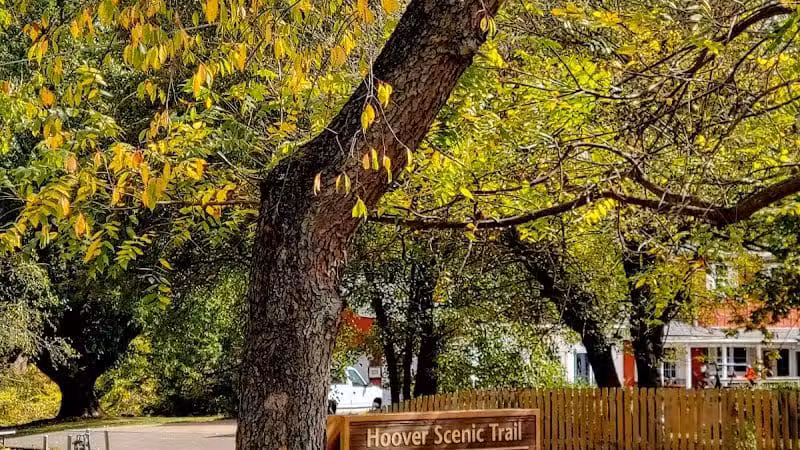 Hoover Scenic Trail Parking Lot - Galena, OH