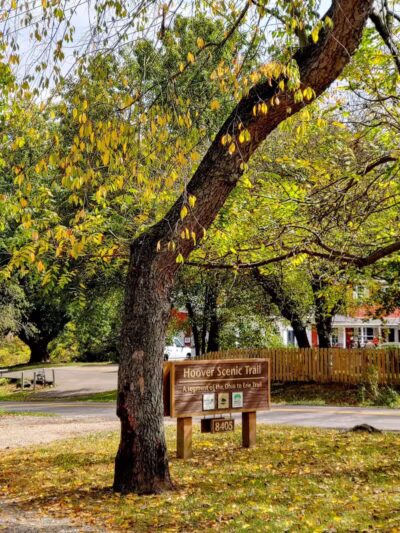 Hoover Scenic Trail Parking Lot - Galena, OH