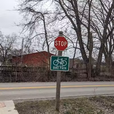 Hoover Scenic Trail Parking Lot - Galena, OH