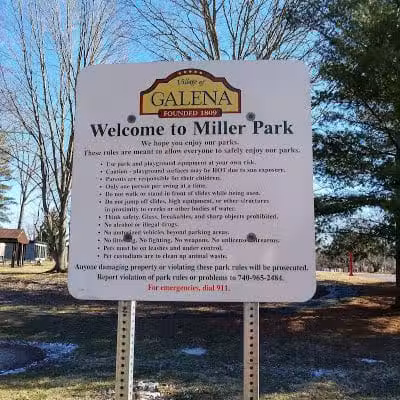 Miller Park - Galena, OH