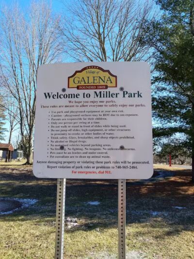 Miller Park - Galena, OH