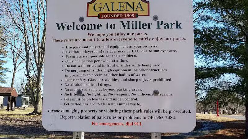 Miller Park - Galena, OH