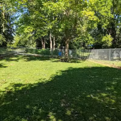 Galion city dog park - Galion, OH