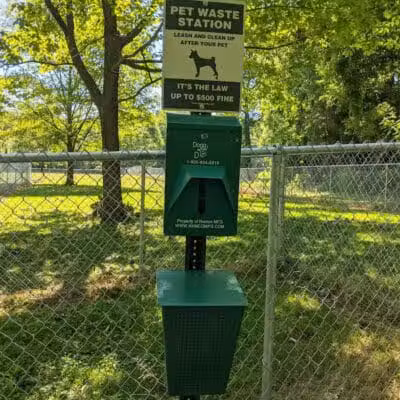 Galion city dog park - Galion, OH