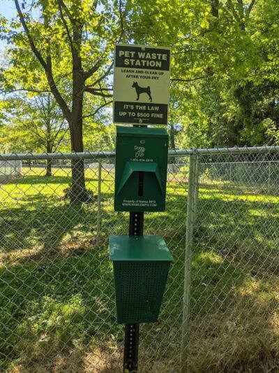 Galion city dog park - Galion, OH