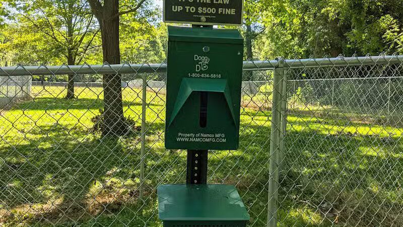 Galion city dog park - Galion, OH