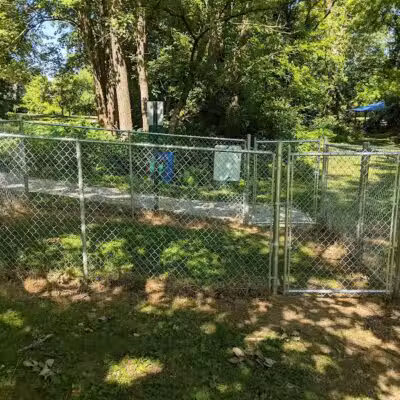 Galion city dog park - Galion, OH