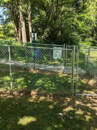 Galion city dog park - Galion, OH