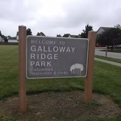 Galloway Ridge Park - Galloway, OH