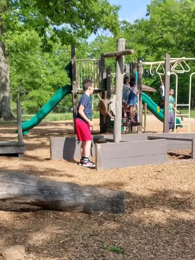 Garfield Park Red Oak Shelter - Garfield Heights, OH
