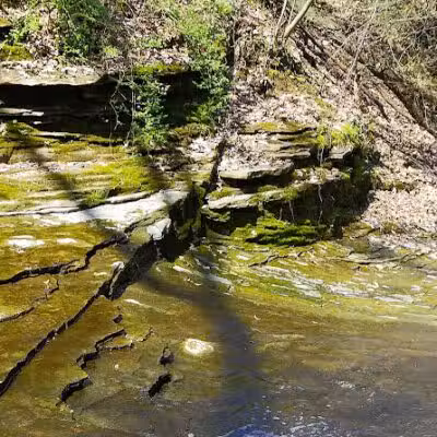 Wolf Creek Waterfall - Garfield Heights, OH