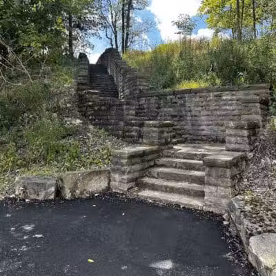 Wolf Creek Waterfall - Garfield Heights, OH