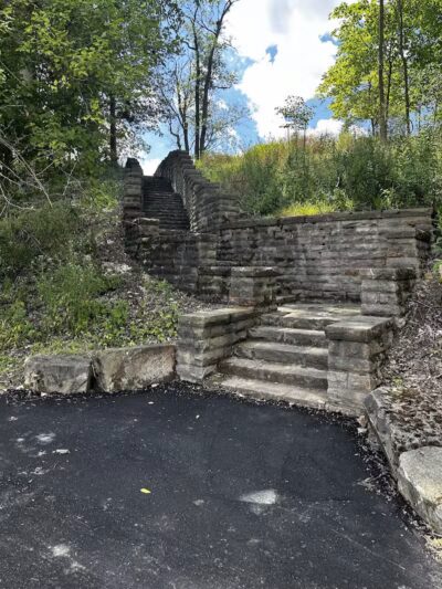 Wolf Creek Waterfall - Garfield Heights, OH