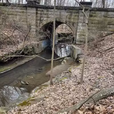 Wolf Creek Waterfall - Garfield Heights, OH
