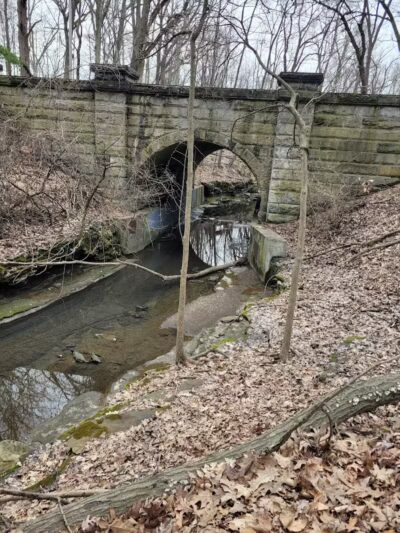 Wolf Creek Waterfall - Garfield Heights, OH