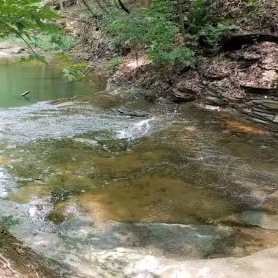 Wolf Creek Waterfall - Garfield Heights, OH