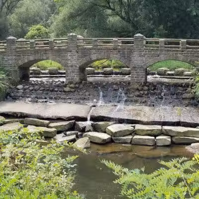 Wolf Creek Waterfall - Garfield Heights, OH