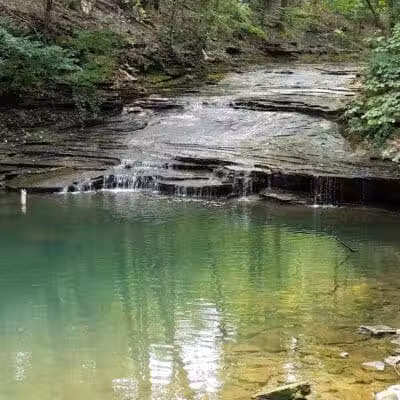 Wolf Creek Waterfall - Garfield Heights, OH