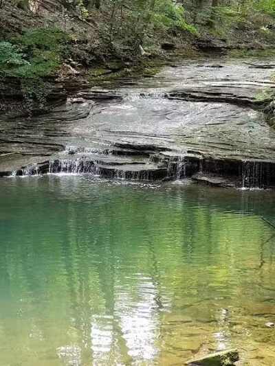Wolf Creek Waterfall - Garfield Heights, OH