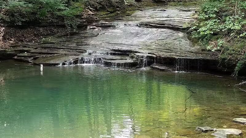 Wolf Creek Waterfall - Garfield Heights, OH