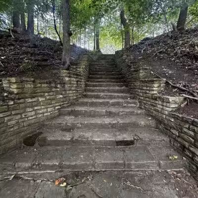 Wolf Creek Waterfall - Garfield Heights, OH
