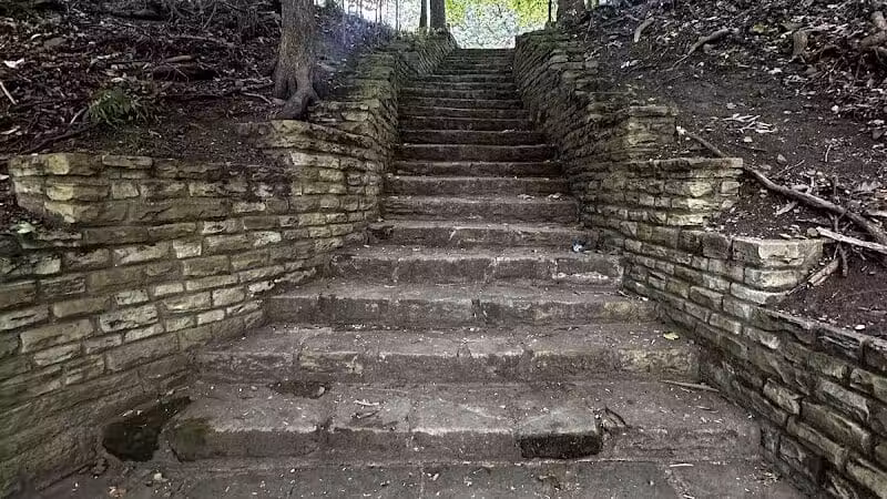 Wolf Creek Waterfall - Garfield Heights, OH