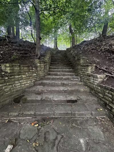 Wolf Creek Waterfall - Garfield Heights, OH