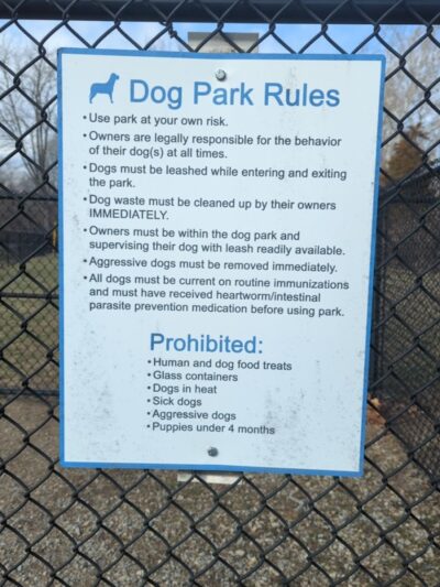Lakengren Dog Park - Gasper Township, OH