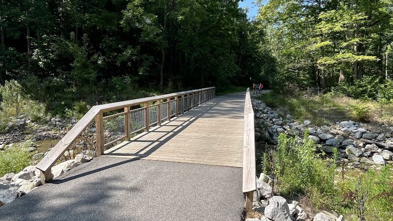 Wilson Mills Trailhead - Gates Mills, OH