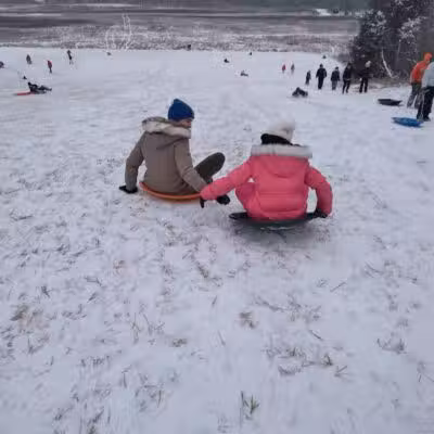 Germantown MetroPark Trailhead & Sledding Hill - Germantown, OH