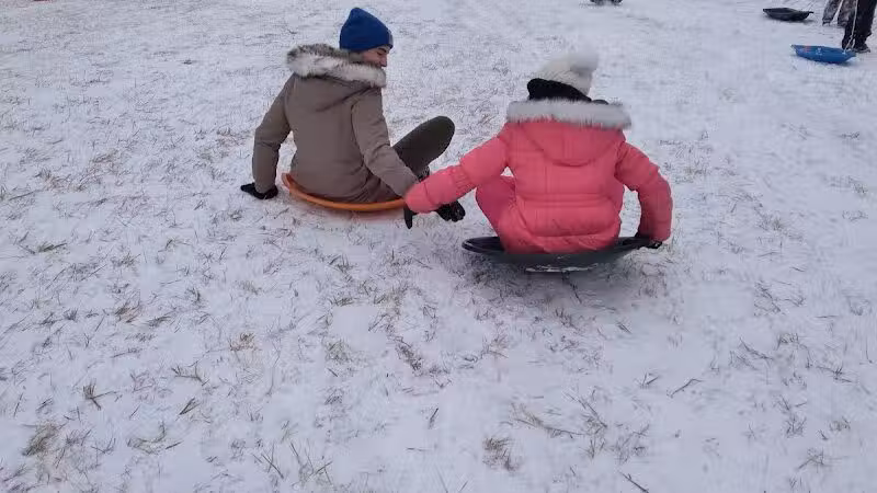 Germantown MetroPark Trailhead & Sledding Hill - Germantown, OH