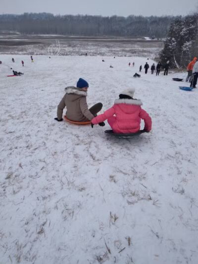 Germantown MetroPark Trailhead & Sledding Hill - Germantown, OH