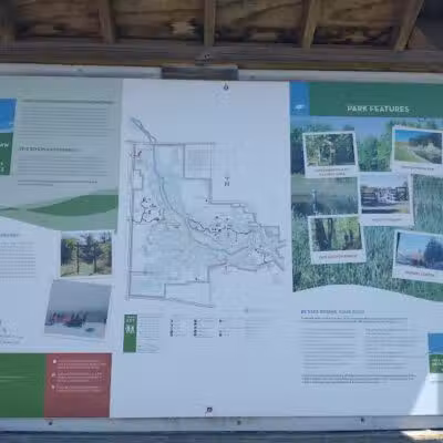 Germantown MetroPark Trailhead & Sledding Hill - Germantown, OH