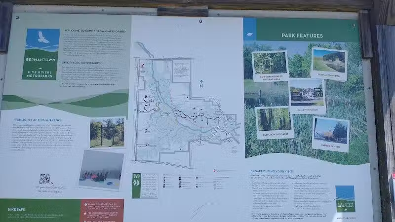 Germantown MetroPark Trailhead & Sledding Hill - Germantown, OH