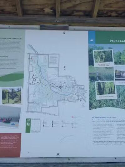 Germantown MetroPark Trailhead & Sledding Hill - Germantown, OH