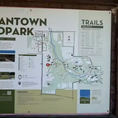 Germantown MetroPark Trailhead & Sledding Hill - Germantown, OH