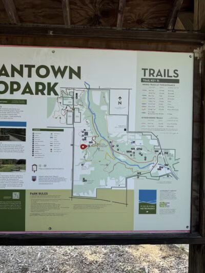 Germantown MetroPark Trailhead & Sledding Hill - Germantown, OH