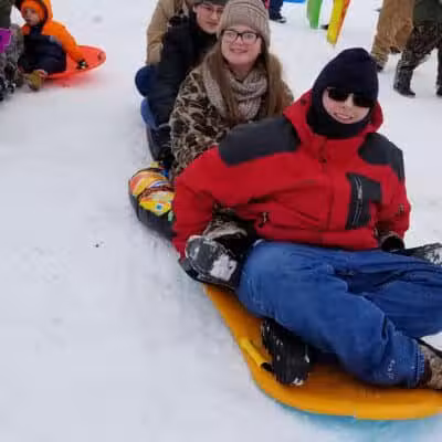 Germantown MetroPark Trailhead & Sledding Hill - Germantown, OH