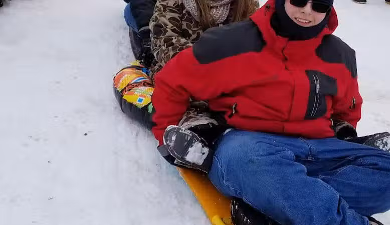 Germantown MetroPark Trailhead & Sledding Hill - Germantown, OH