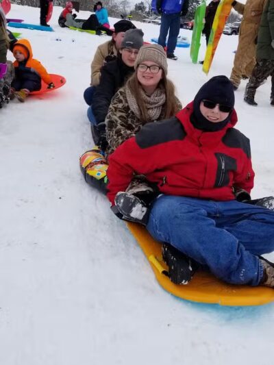 Germantown MetroPark Trailhead & Sledding Hill - Germantown, OH