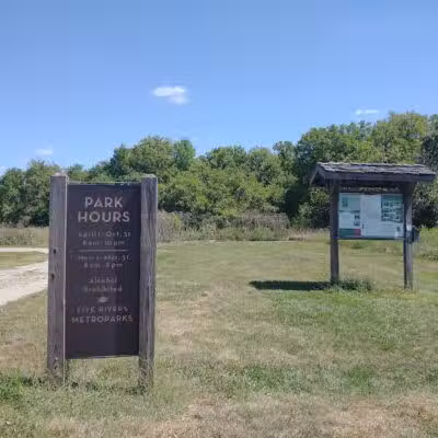 Germantown MetroPark Trailhead & Sledding Hill - Germantown, OH